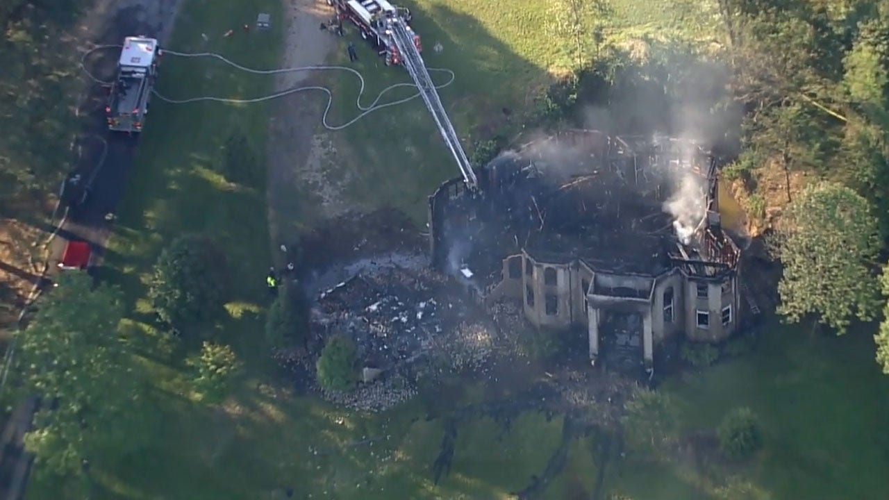 Fire destroys Upper Marlboro home, no injuries reported FOX 5 DC