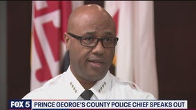 Prince George's County's new top cop talks to FOX 5