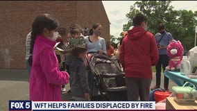 Washington Football Team players come together to help families who lost everything in fire