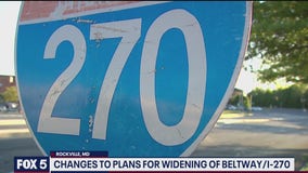 Maryland Gov. Larry Hogan scaling back plans for Capital Beltway and I-270 widening