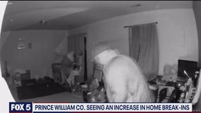 Prince William County break-ins surging as pandemic winds down