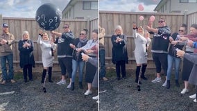 Gender reveal video shows frustrated father-to-be finding out baby -- will be a girl!
