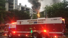 Dozens displaced after Arlington apartment complex fire