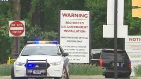 FBI says agents shot armed person outside CIA headquarters in McLean