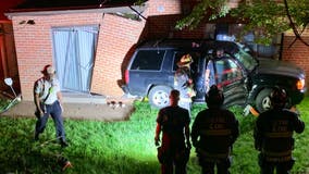 1 person seriously injured after vehicle struck building in Southeast DC