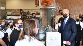 Biden marks Cinco de Mayo with visit to Northeast DC taqueria