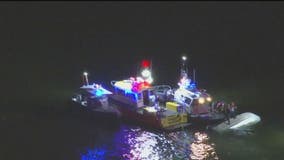 3 safe, 1 flown to the hospital after Chesapeake Bay rescue