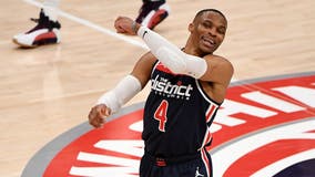 Wizards’ guard Russell Westbrook breaks Oscar Robertson’s career record for triple-doubles