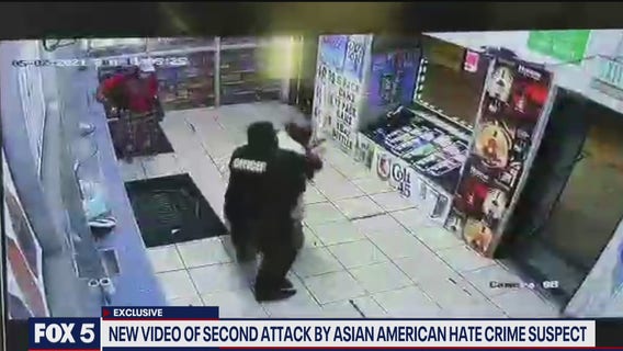 FOX 5 Exclusive: Baltimore cinder-block assault suspect caught on camera in previous attack