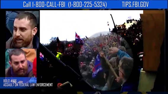 FBI releases new video of Capitol Riot suspects involved in assaults on federal officers