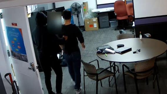 Video: Montgomery County robber forced store employees into a back room at gunpoint, cops say