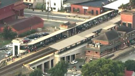 Virginia Railway Express returning to full service in June