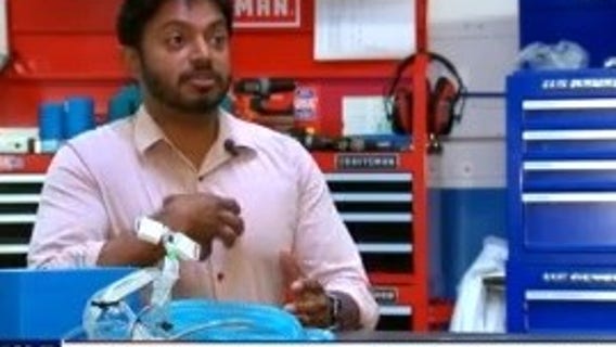 Prince George's County man building low-cost breathing machines