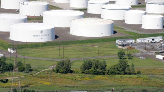 Cyberattack forces closure of largest US refined-fuel pipeline