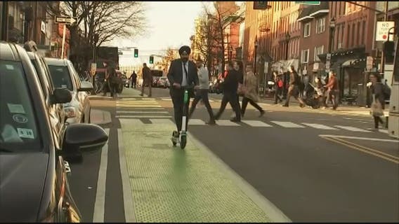 New research released on e-scooters discusses safety, best places for riders to operate them