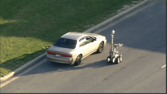 Joint Base Andrews bomb threat determined to be a hoax