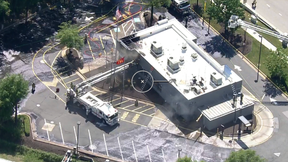 Crews responding to fire at Springfield McDonald’s