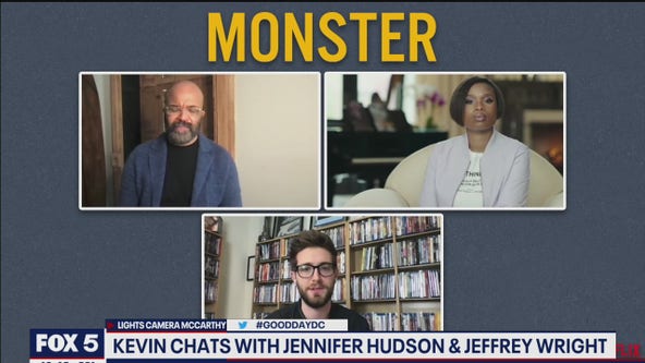 Jennifer Hudson, Jeffery Wright talk powerful new film Monster