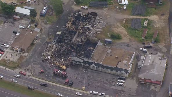 Pets rescued from fire at Calvert County veterinary hospital