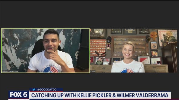 Wilmer Valderrama, Kellie Pickler talk family, career and the USO