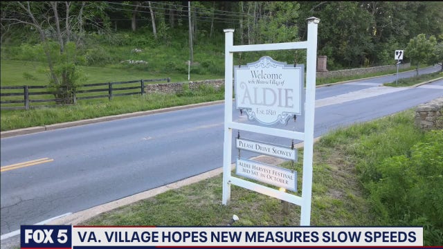 New effort to crack down on speeders in Virginia village