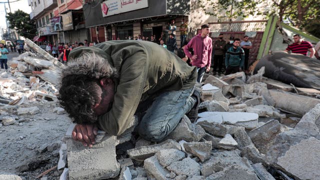 US 'working tirelessly' to help stop the violence as calls mount for Gaza-Israel cease-fire