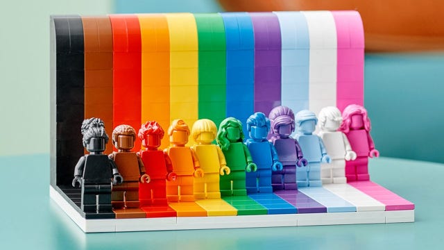 LEGO announces new LGBTQ toy set