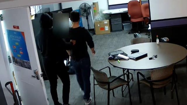 Video: Montgomery County robber forced store employees into a back room at gunpoint, cops say