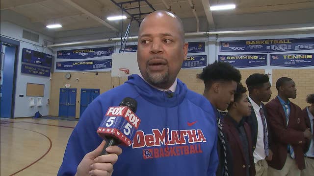 DeMatha Catholic HS basketball coach Mike Jones leaving for coaching position at Virginia Tech
