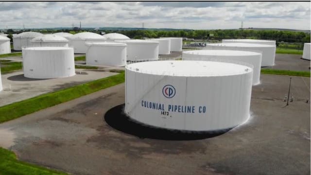 East Coast gas rush sparked by Colonial Pipeline cyber attack