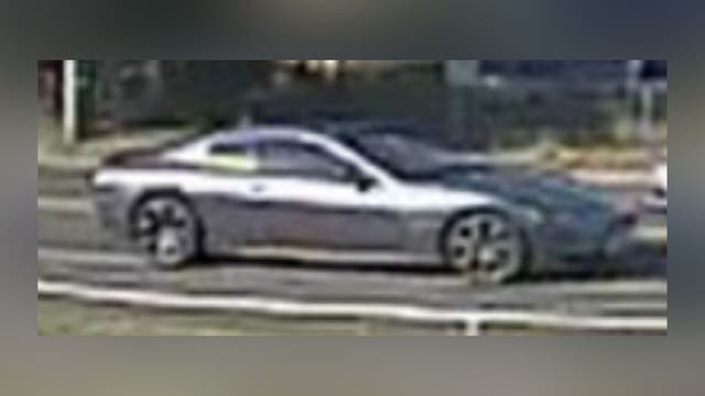 Maserati sought after woman was shot in Northeast DC