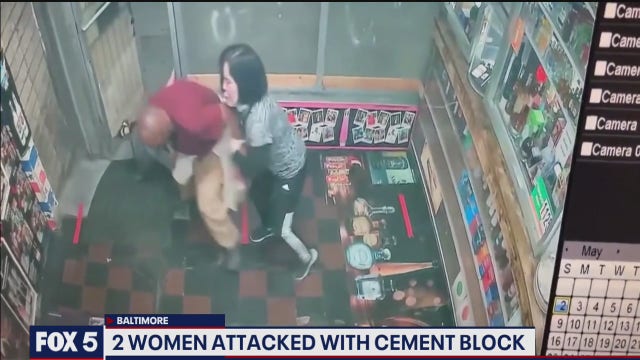 Baltimore cement-block assault suspect indicted for alleged ‘rampage’ against Asian-American businesses