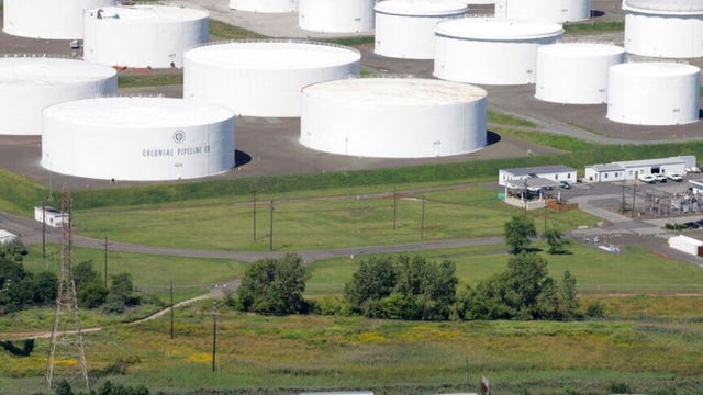 Cyberattack forces closure of largest US refined-fuel pipeline