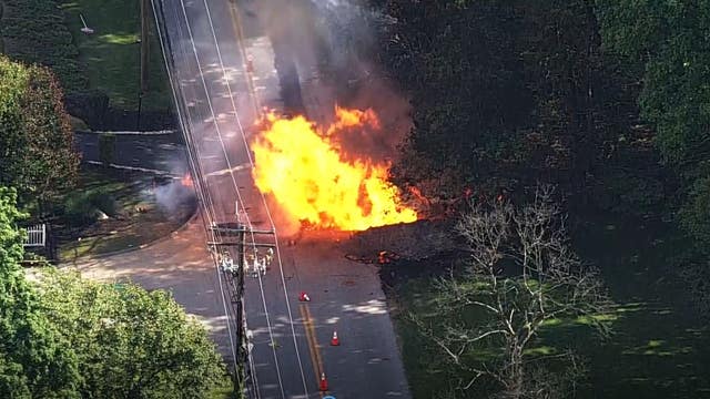 3 reportedly injured in Pikesville gas explosion