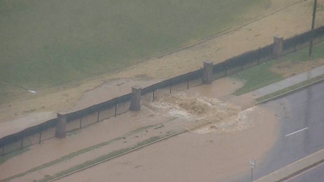 Water shut down after massive water-main break on Rockville Pike