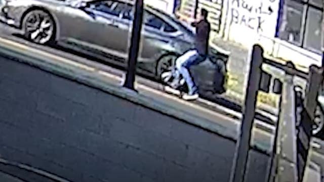 Video: DC Maserati road-rage shooting caught on camera