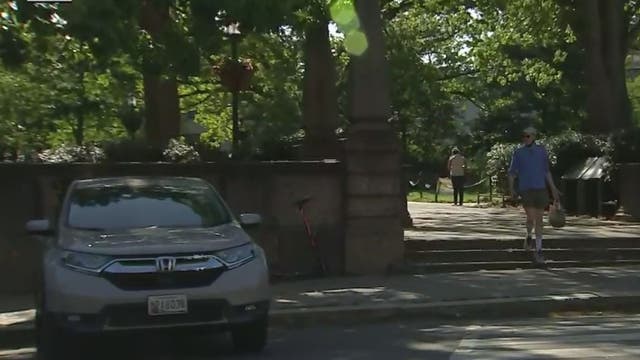 Maryland man suspected of posing as a cop, pepper spraying victims in DC arrested in Virginia