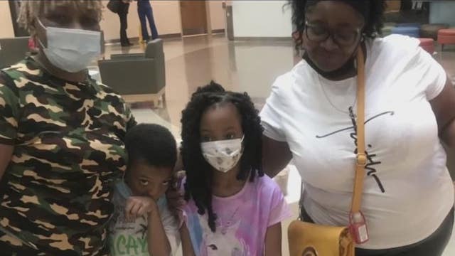 7-year-old shot in DC thanks everyone who prayed for her