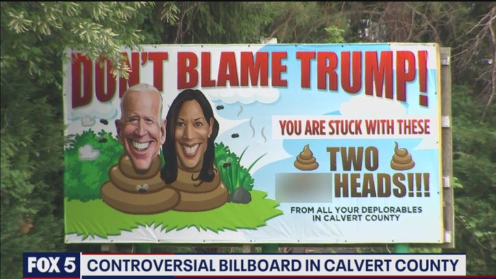 Controversial billboard in Calvert County causing a stir - Vimarsana News