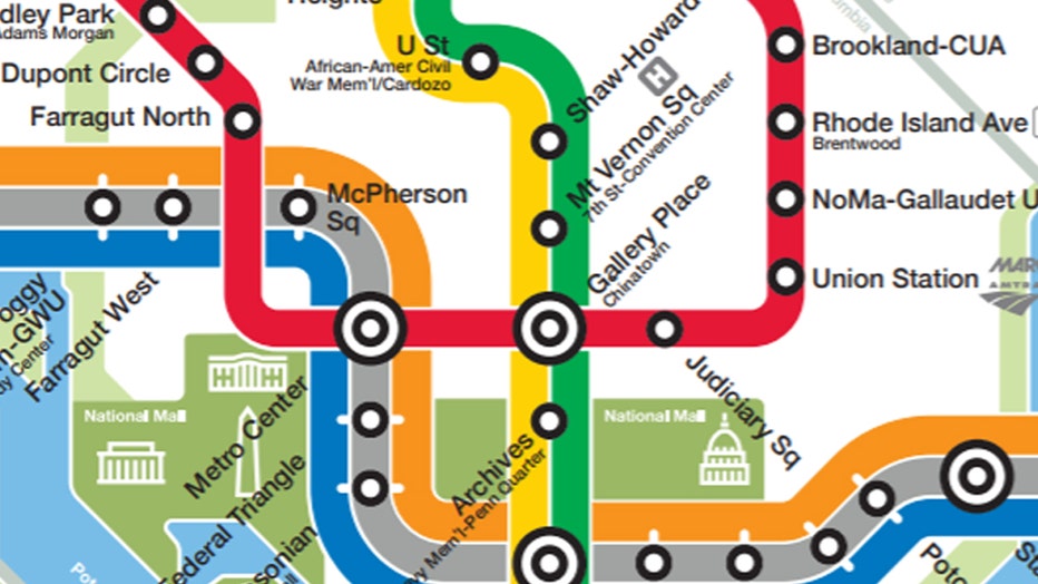 Fantasy DC Metro map posted on Reddit creates new lines, connects popular  destinations
