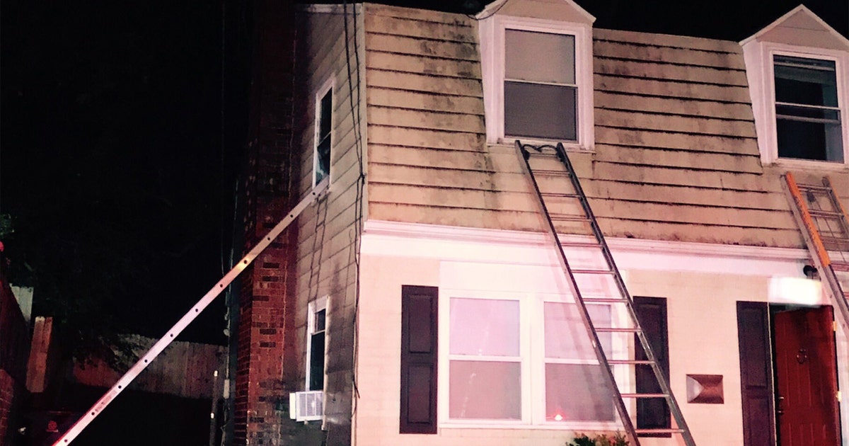 4 children, 2 adults displaced after house fire in Prince George’s ...