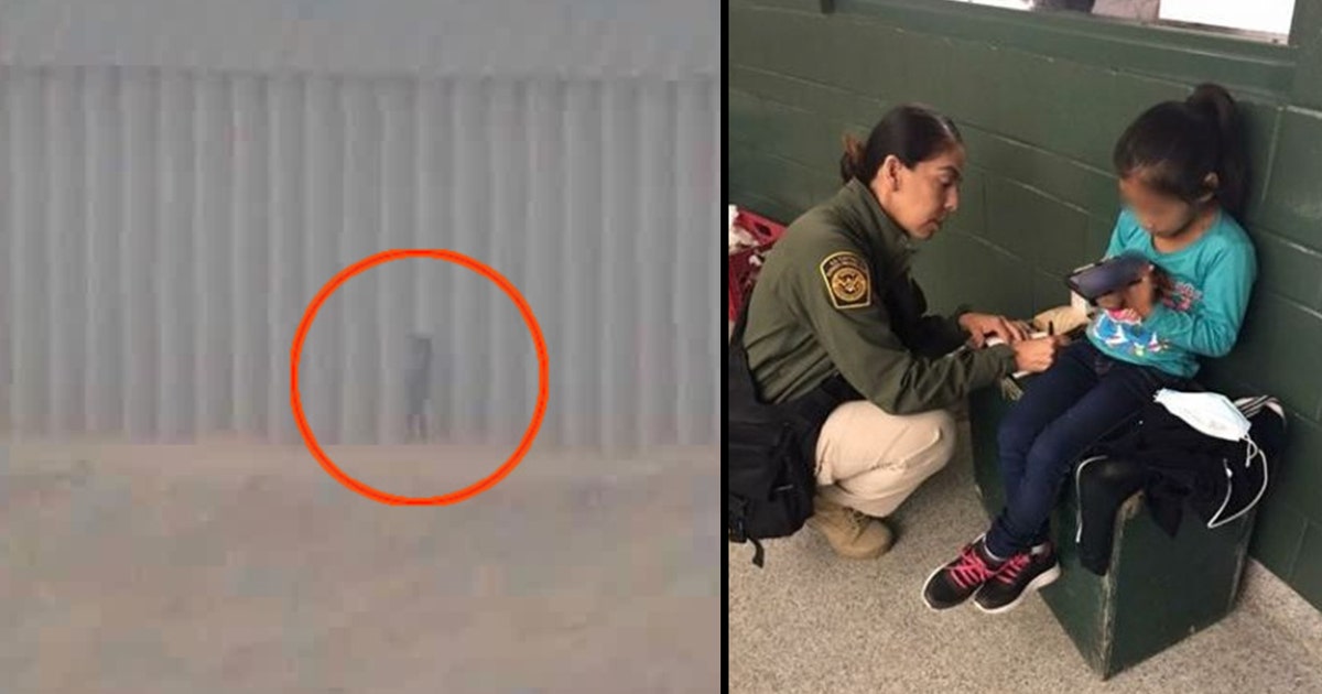 Border Patrol agents find girl, 5, abandoned near U.S.-Mexico border ...
