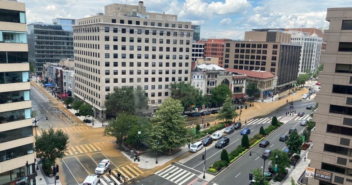 Water main break confirmed near Dupont Circle | FOX 5 DC