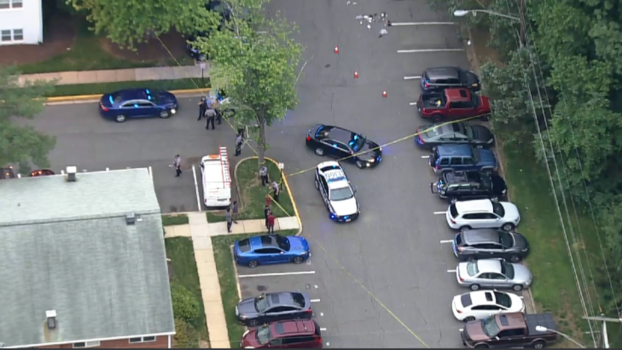 Fairfax County police responding to double shooting on Spring Garden Drive Fairfax County police responding to double shooting on Spring Garden Drive