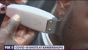 Hyattsville barber shop to become national model to boost vaccination rates