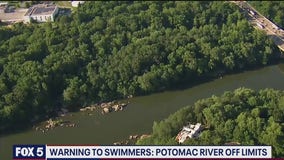 Potomac River drownings prompt warnings from officials