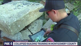 Montgomery County Fire gives an inside look at search and rescue training