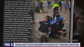 Ocean City police say 'officers are permitted to use force’ after video of violent arrests hits social media