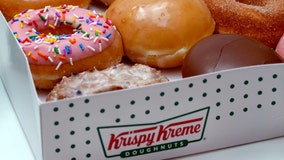 Krispy Kreme has given out 1.5M free treats to vaccinated customers, sweetens deal for National Doughnut Day