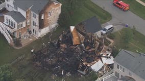 Lightning strike likely cause of 2 alarm fire that destroyed home in Damascus